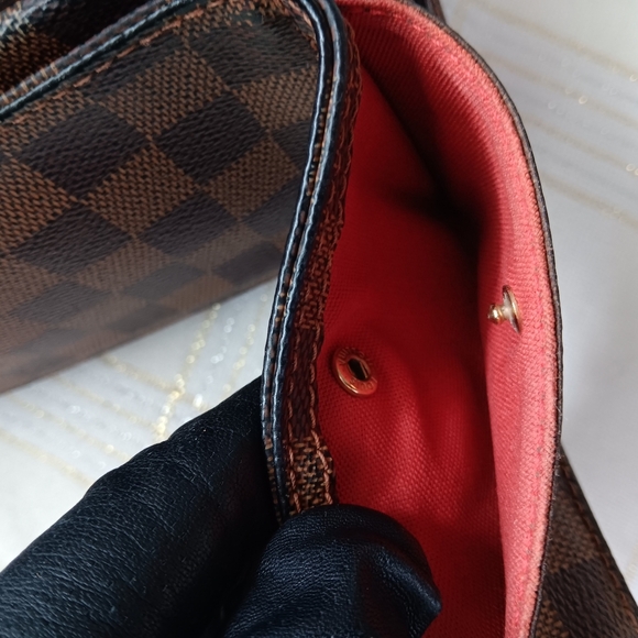 Louis Vuitton✨️PRISTINE CONDITION ✨️Damier Ebene Geronimos BELT / CROSSBODY BAG - Picture 15 of 17